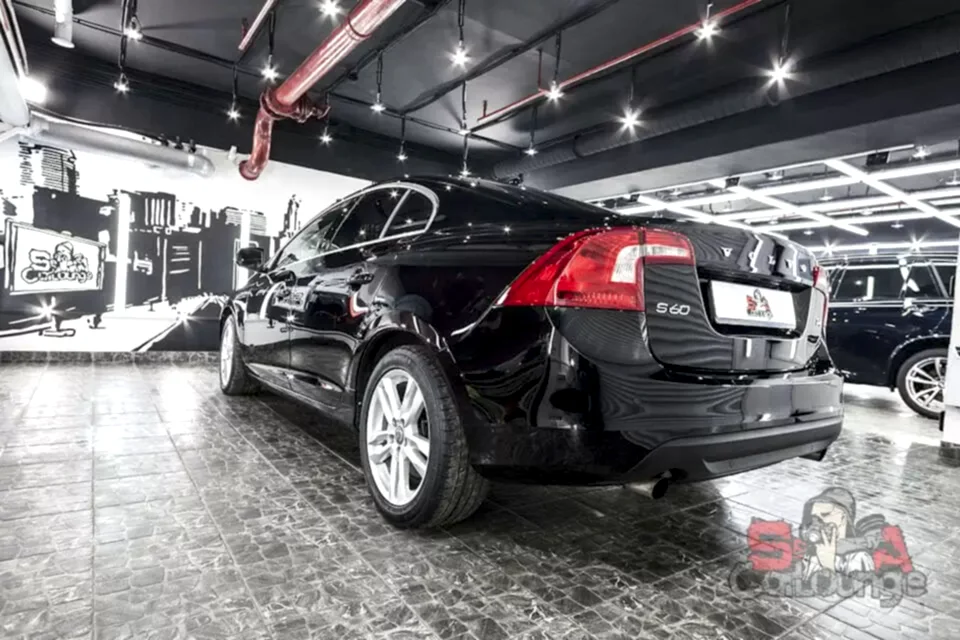 Восстановление ЛКП Volvo S60