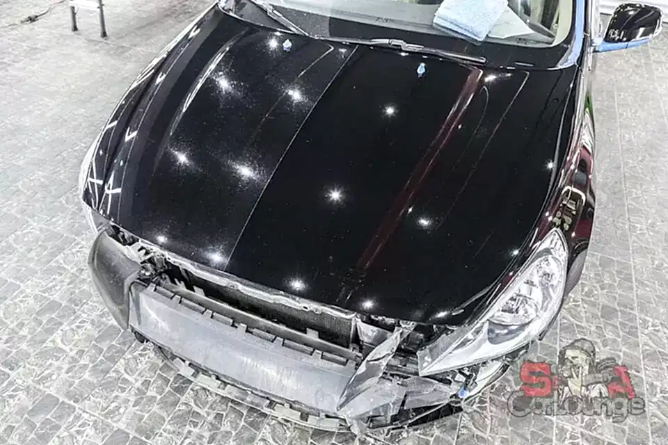 Восстановление ЛКП Volvo S60