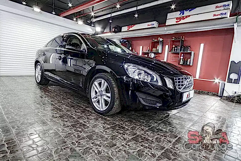 Восстановление ЛКП Volvo S60