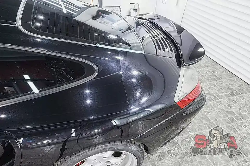 Восстановление ЛКП Porsche 911 turbo 996