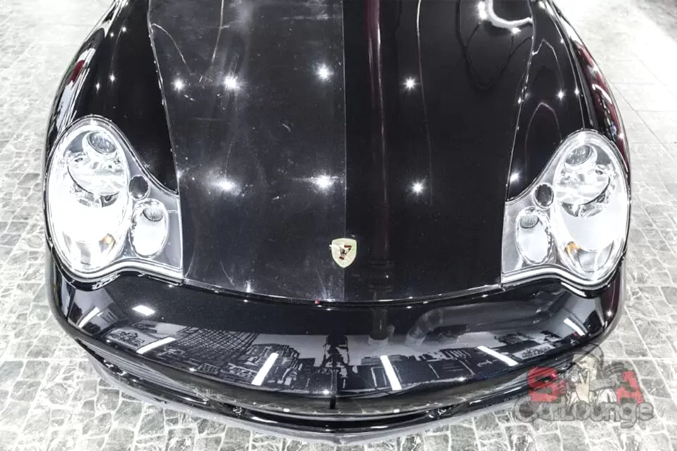 Восстановление ЛКП Porsche 911 turbo 996