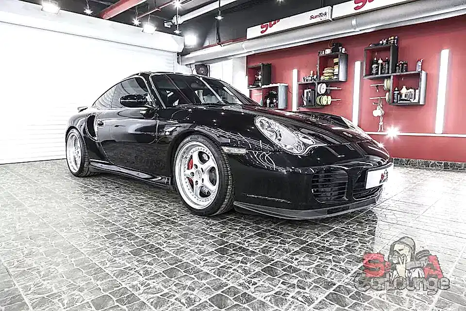 Восстановление ЛКП Porsche 911 turbo 996