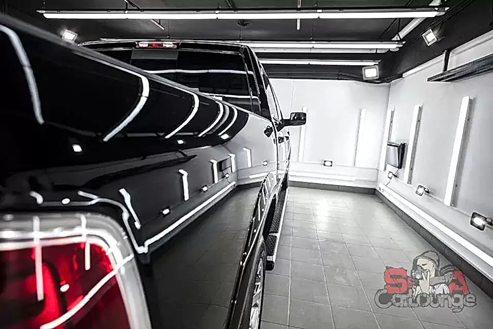 Восстановление ЛКП и последующая полная оклейка в SunTek PPF - Dodge Ram