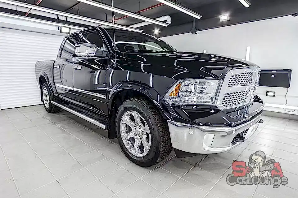 Восстановление ЛКП и последующая полная оклейка в SunTek PPF - Dodge Ram
