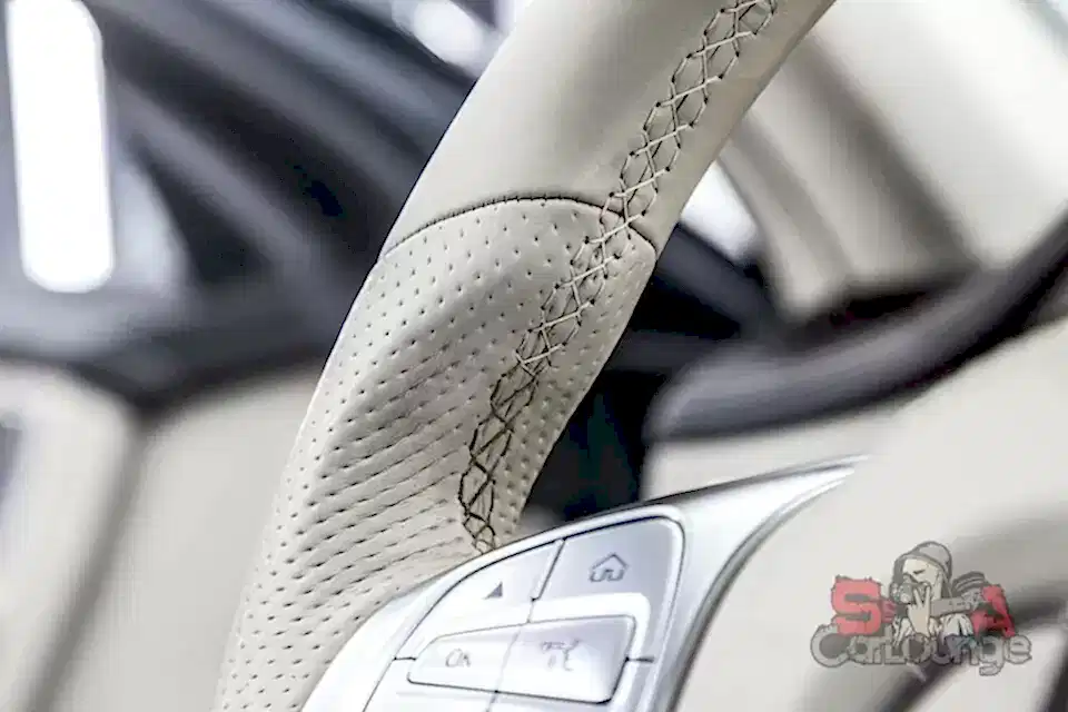 Химчистка светлого салона. Что бывает, когда кажется, что салон чистый? Mercedes-Benz S-klasse W222