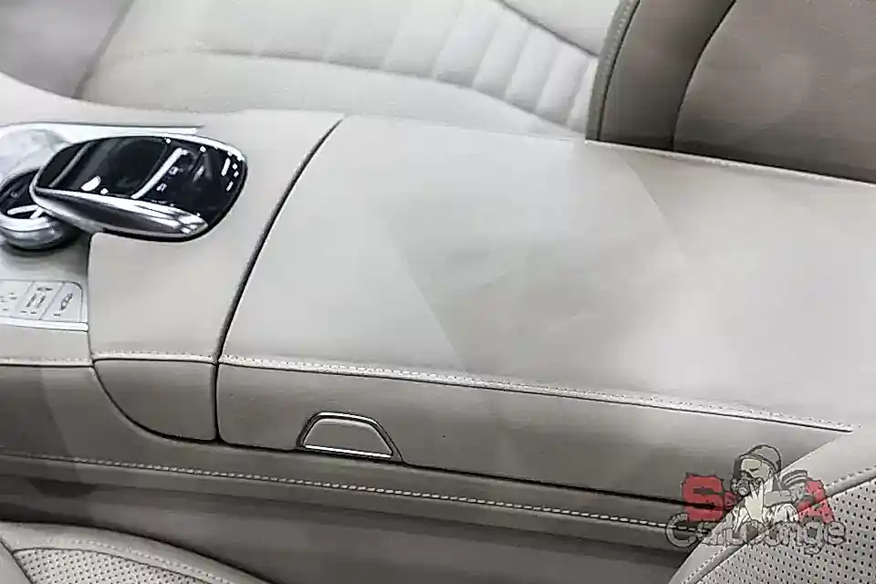 Химчистка светлого салона. Что бывает, когда кажется, что салон чистый? Mercedes-Benz S-klasse W222
