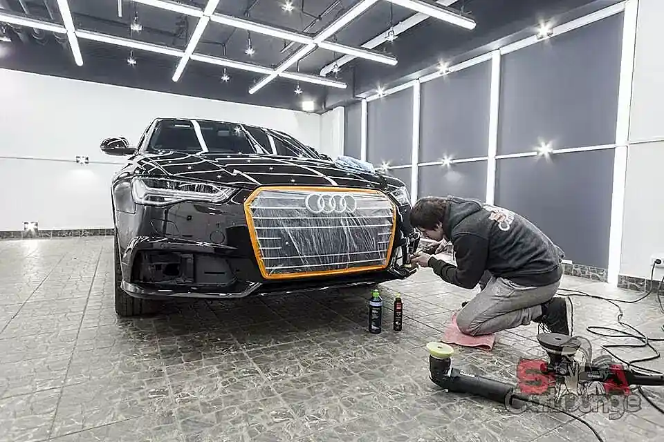 Восстановительная полировка и керамика для Audi A6C7