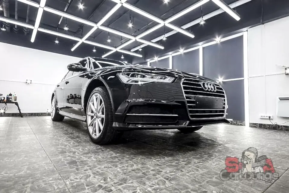 Восстановительная полировка и керамика для Audi A6C7