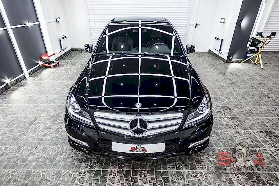 Восстановление ЛКП и другие детейлинг работы для Mercedes-Benz C-сlass