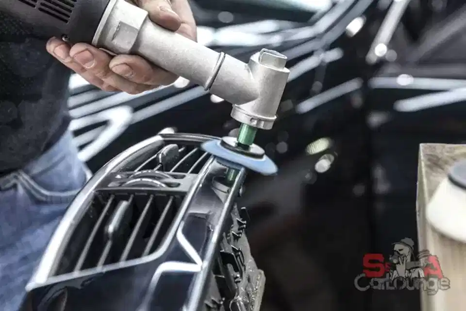 Восстановление ЛКП и другие детейлинг работы для Mercedes-Benz C-сlass