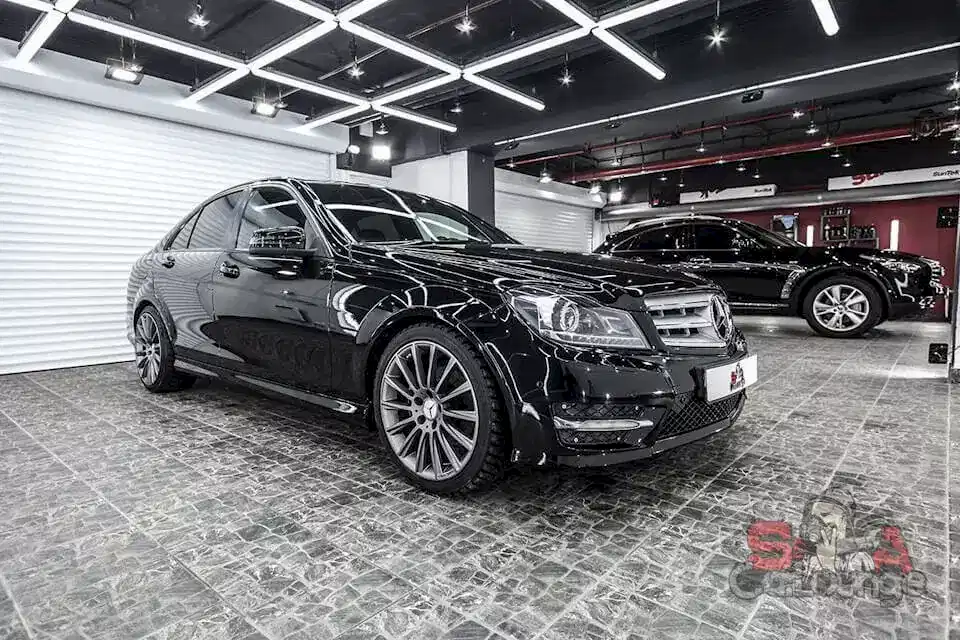 Восстановление ЛКП и другие детейлинг работы для Mercedes-Benz C-сlass