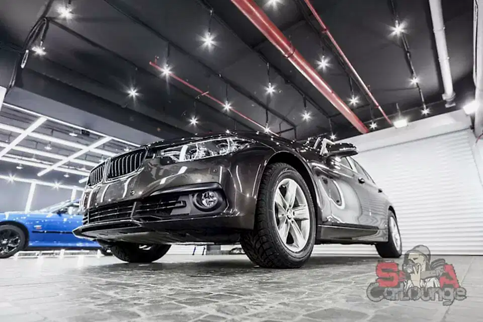 Защита BMW: передней части авто SunTek PPF, керамика, защита салона, тонировка