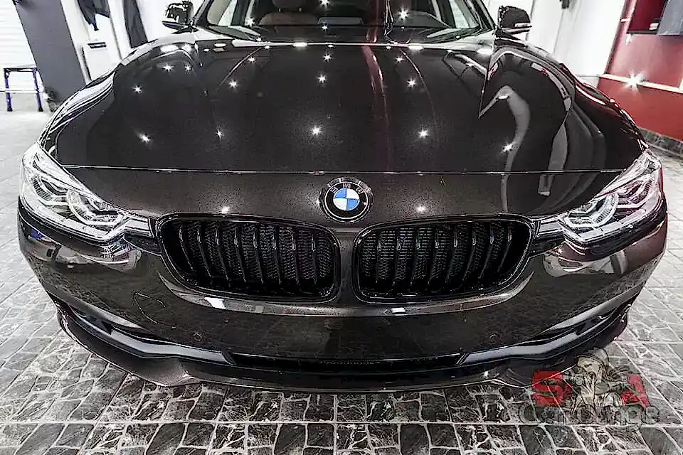 Защита BMW: передней части авто SunTek PPF, керамика, защита салона, тонировка