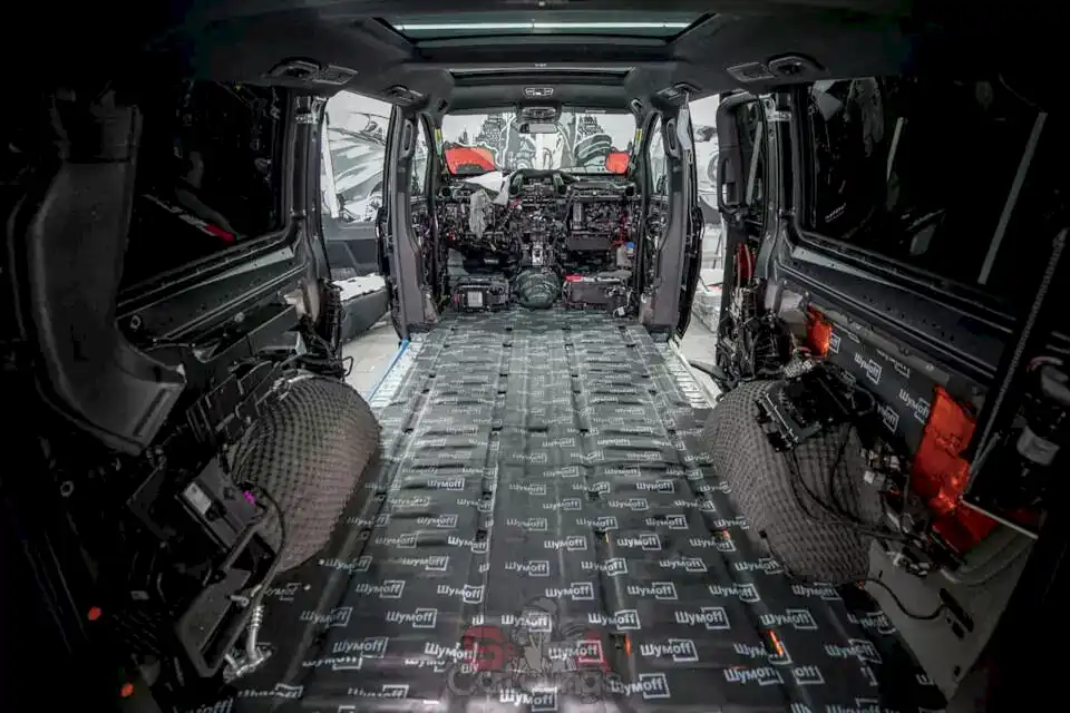 Полная шумоизоляция Mercedes-Benz V-Сlass
