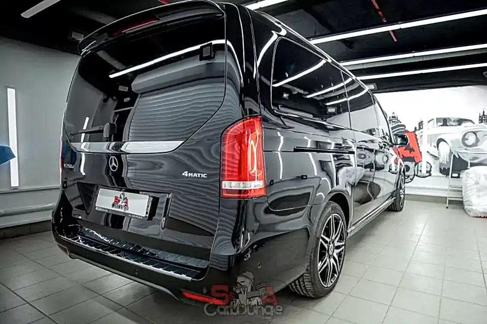 Полная шумоизоляция Mercedes-Benz V-Сlass