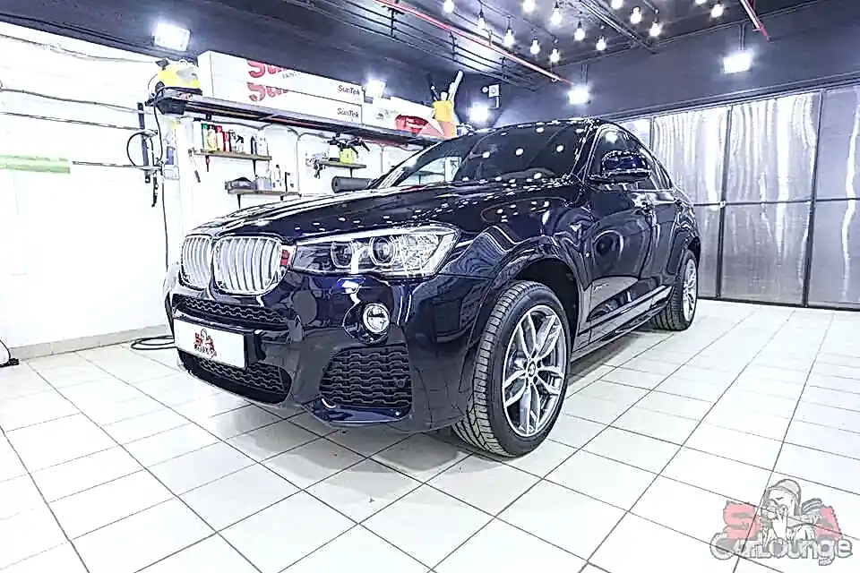 BMW X4 Полная оклейка в SunTek PPF Ultra