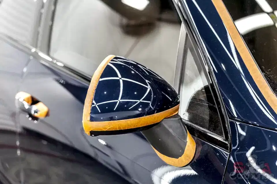 Восстановительная полировка и защита керамикой Porsche Cayenne