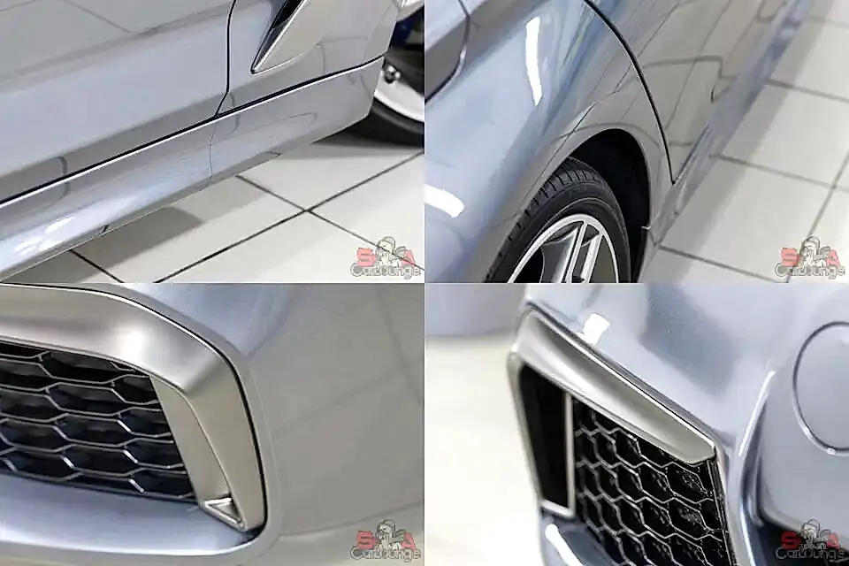 Защита передней части авто пленкой LLumar PPF Gloss