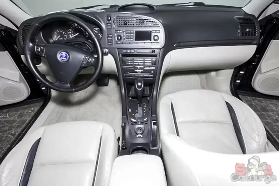 Восстановление кузова и салона Saab 9-3 - Костанай