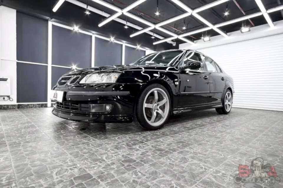 Восстановление кузова и салона Saab 9-3 - Костанай