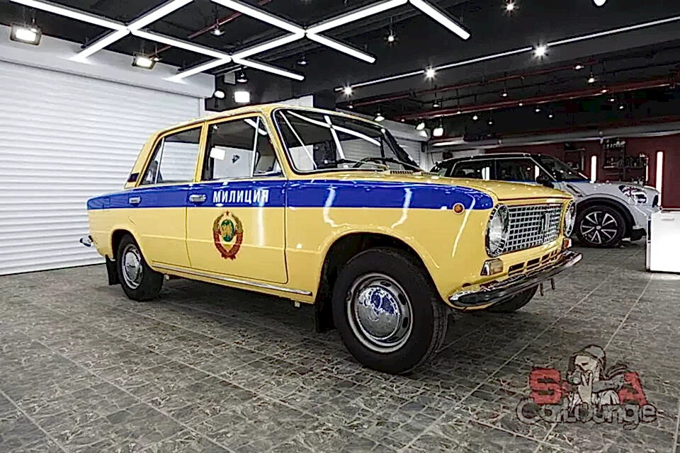 Заказ из прошлого. ВАЗ-2101 «Жигули» делаем милицию