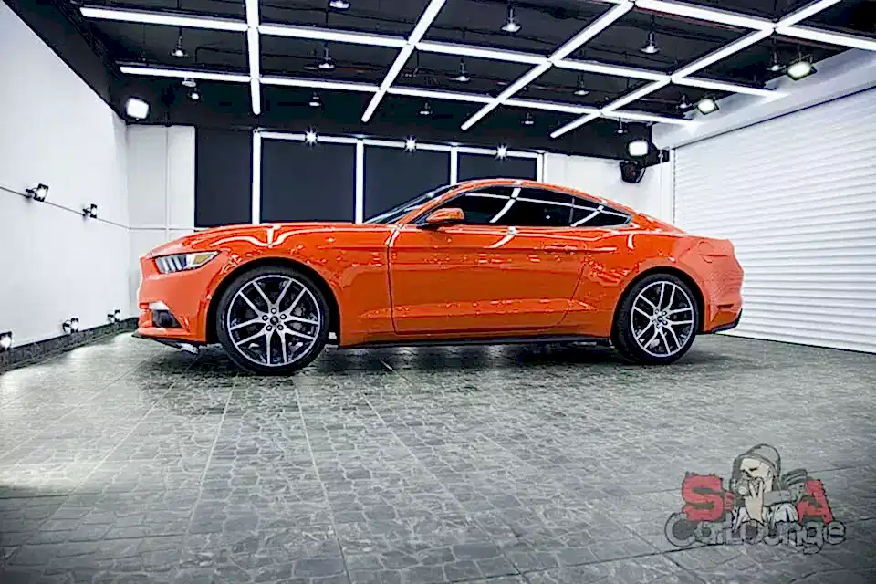 Восстановительная полировка и защита керамикой для Ford Mustang