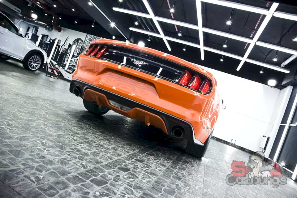 Восстановительная полировка и защита керамикой для Ford Mustang