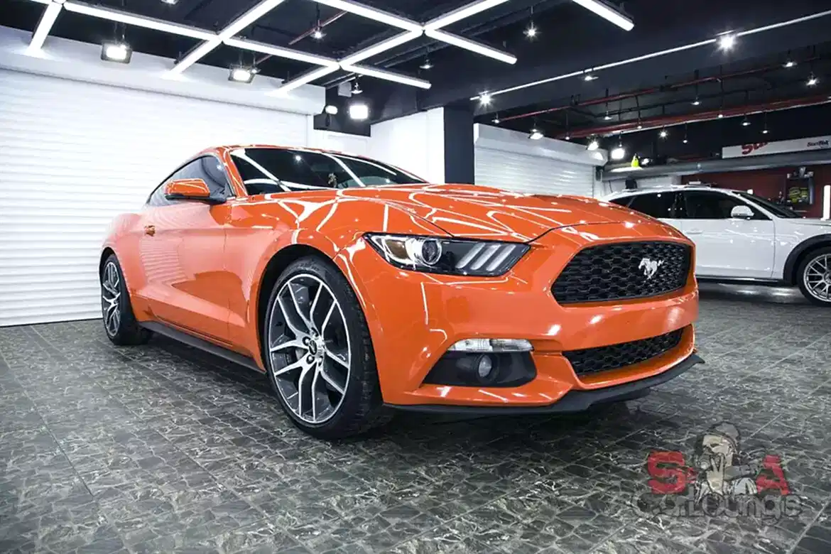Восстановительная полировка и защита керамикой для Ford Mustang
