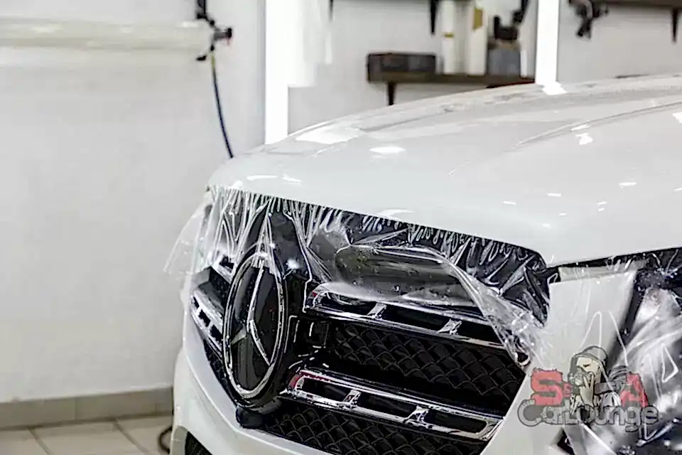 Оклейка полиуретановой пленкой SunTek PPF Ultra нового авто