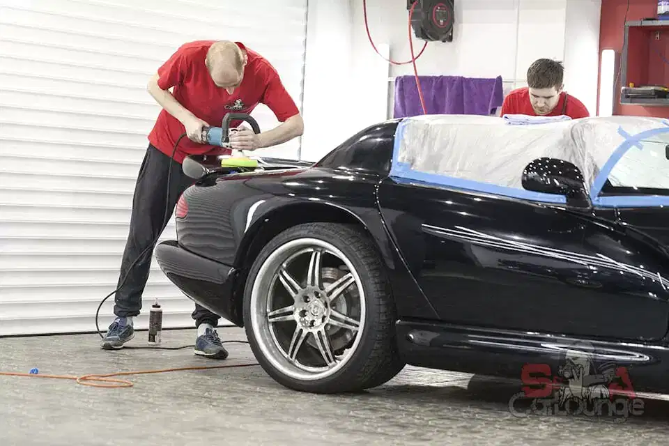 Детейлинг Dodge Viper. Полировка и защита керамикой
