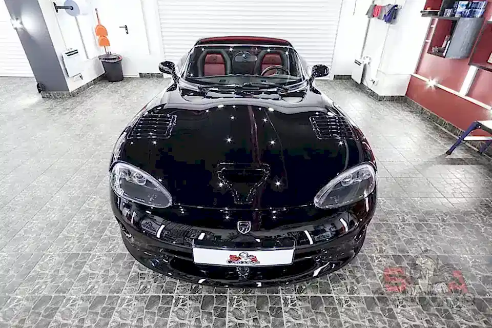 Детейлинг Dodge Viper. Полировка и защита керамикой