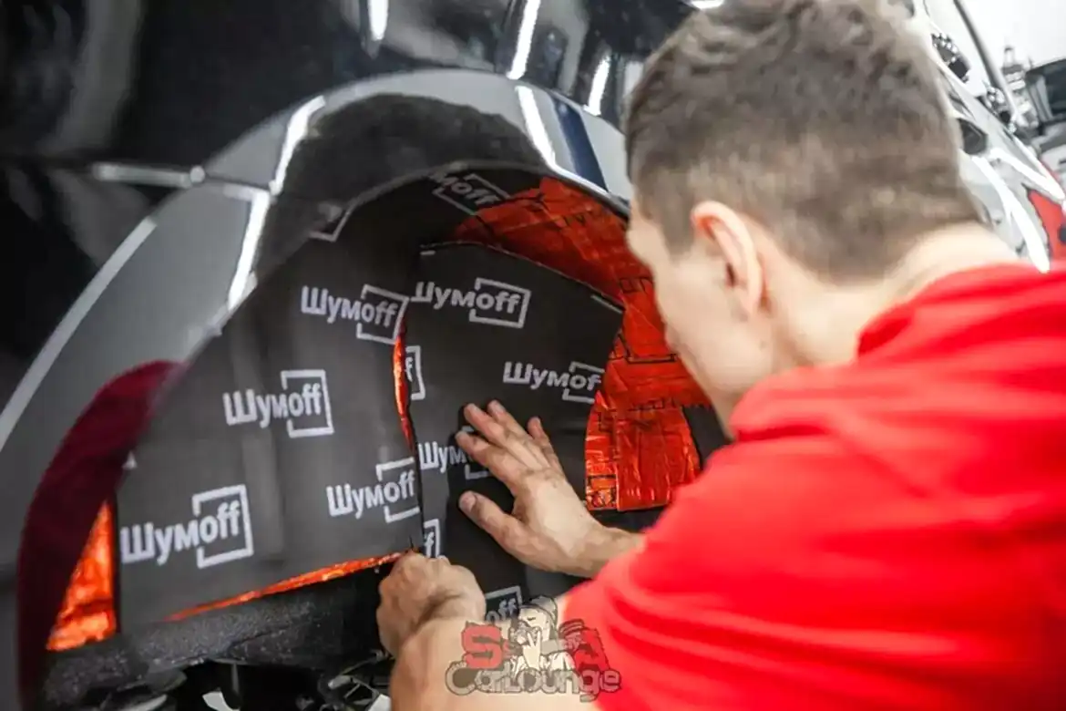 Цены на шумоизоляцию пола автомобиля в Москве