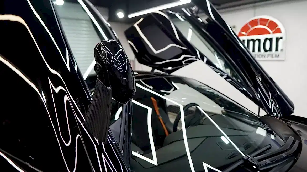 Оклейка Антигравийной Пленкой в SA CarLounge: Защитите Ваш McLaren 720sLaren антигравийной пленкой