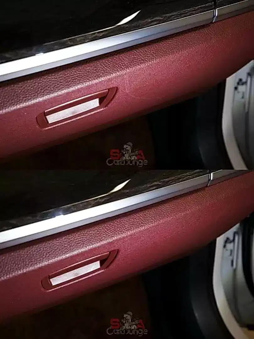 Ремонт салона автомобиля в детейлинг центре SA CarLounge в Москве