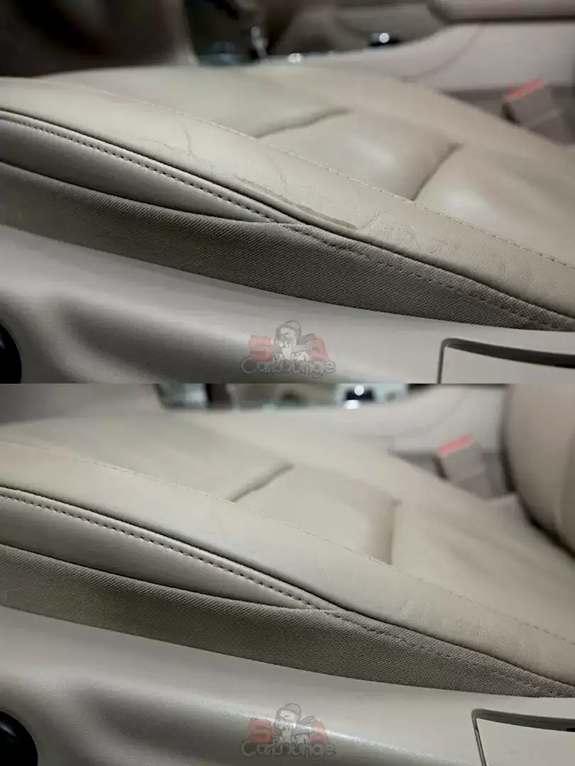 Ремонт салона автомобиля в детейлинг центре SA CarLounge в Москве