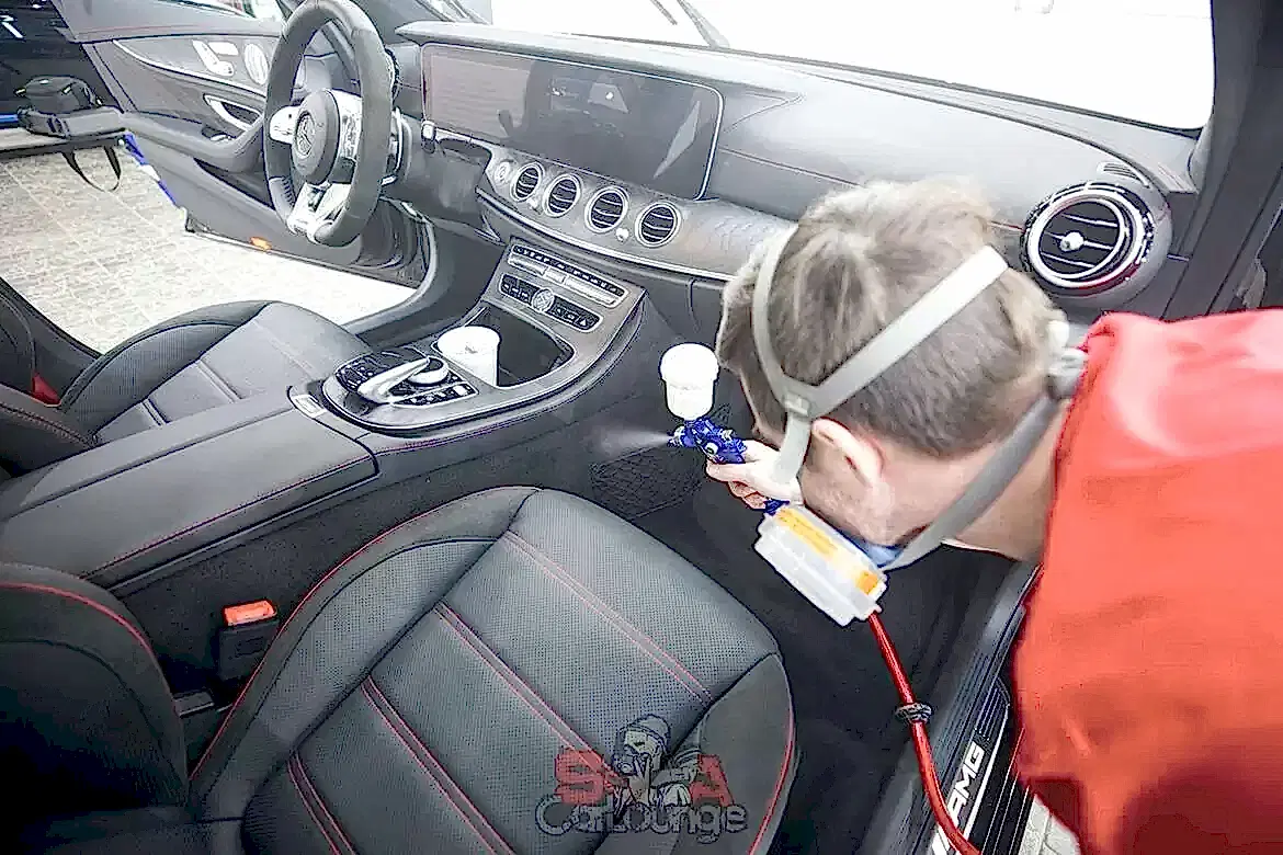 Защита салона авто в Москве 
