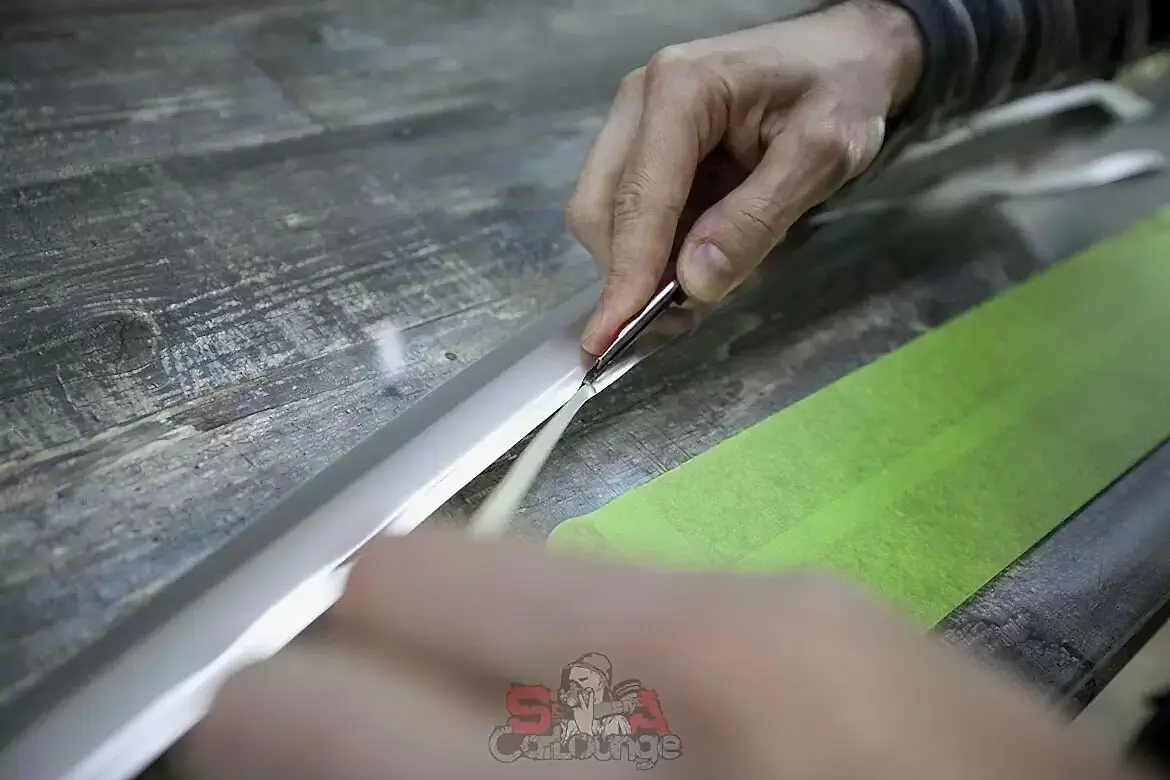 Восстановление молдингов Maybach