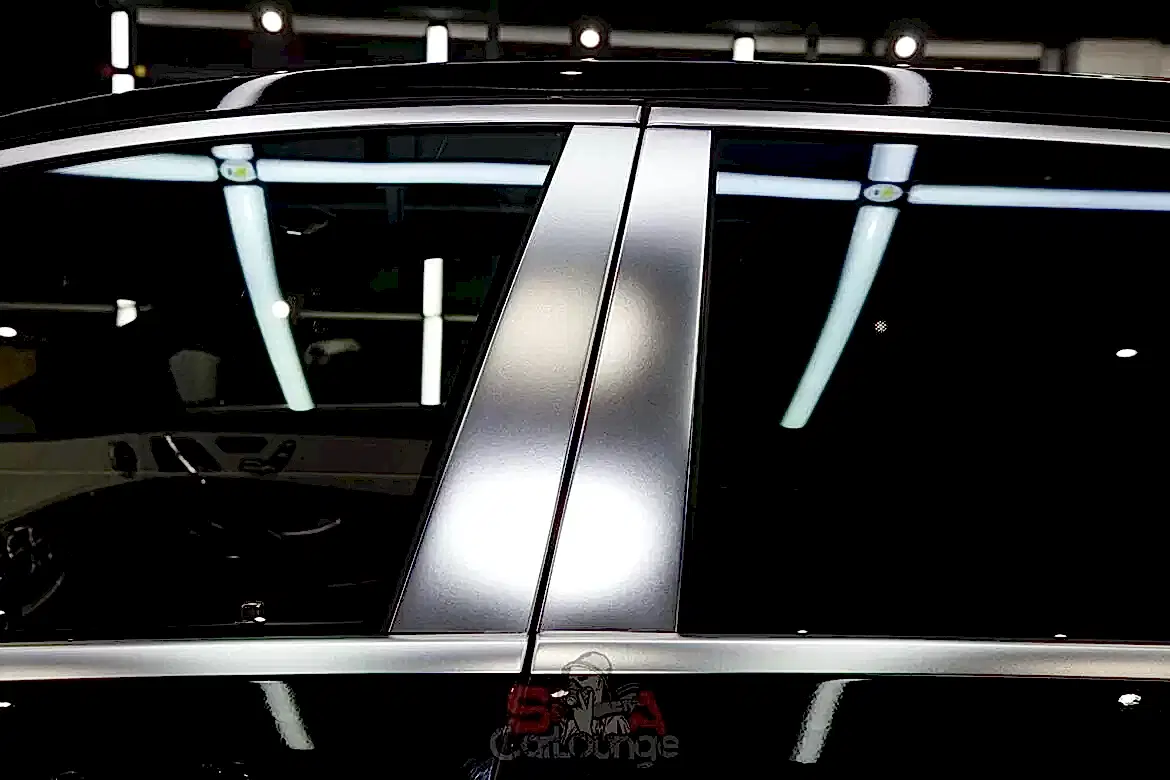Восстановление молдингов Maybach
