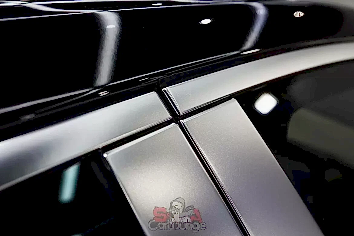Восстановление молдингов Maybach
