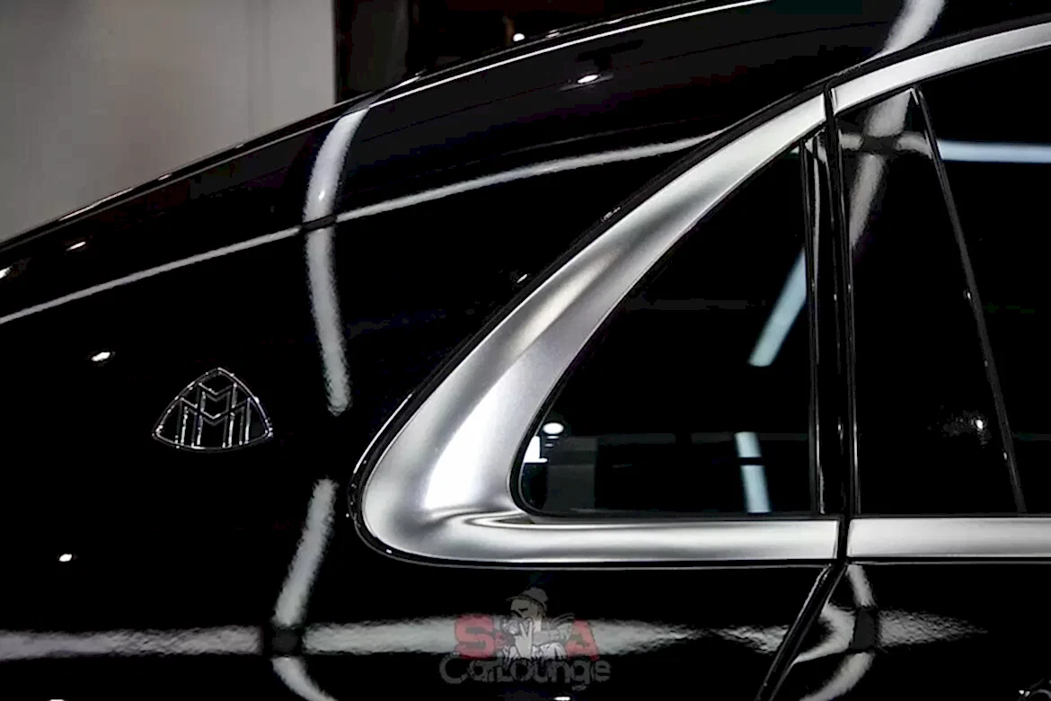 Восстановление молдингов Maybach
