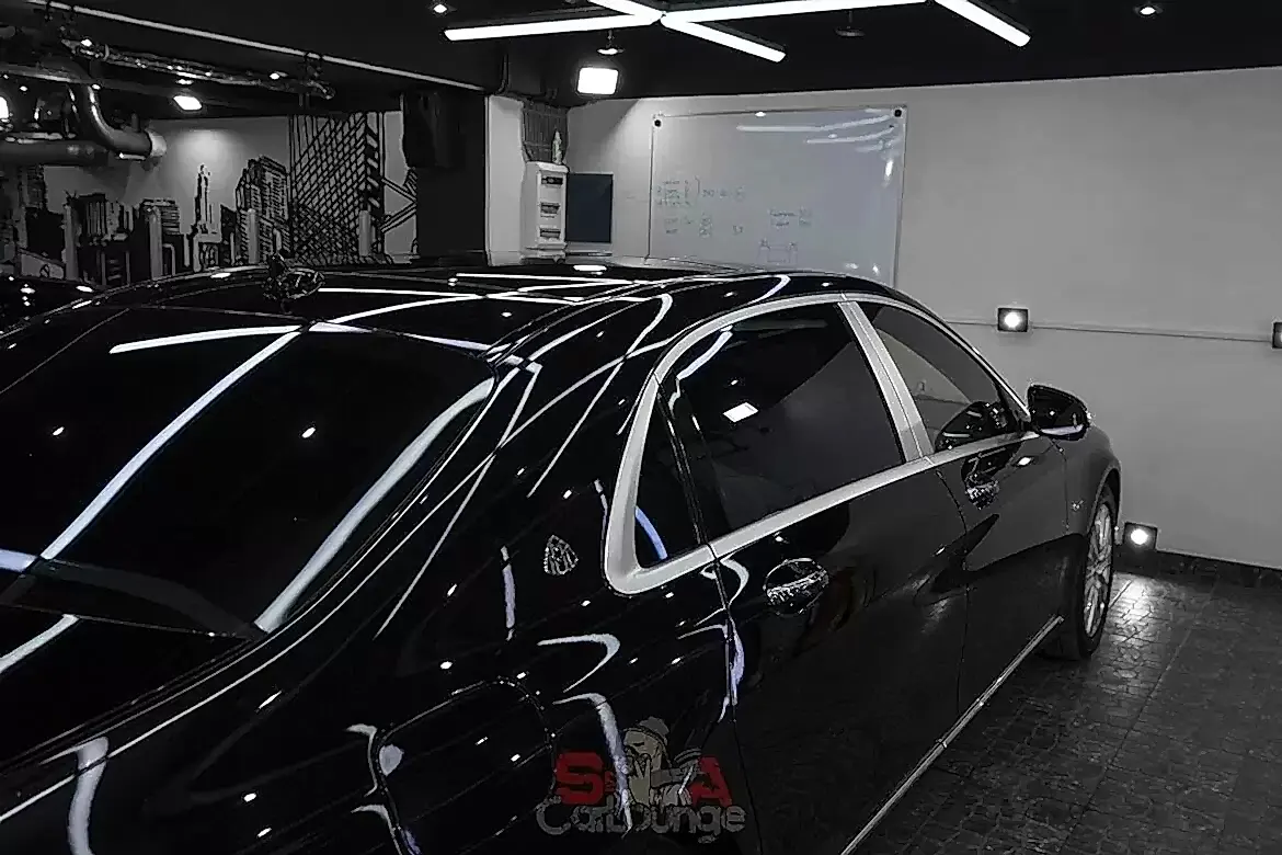 Восстановление молдингов Maybach