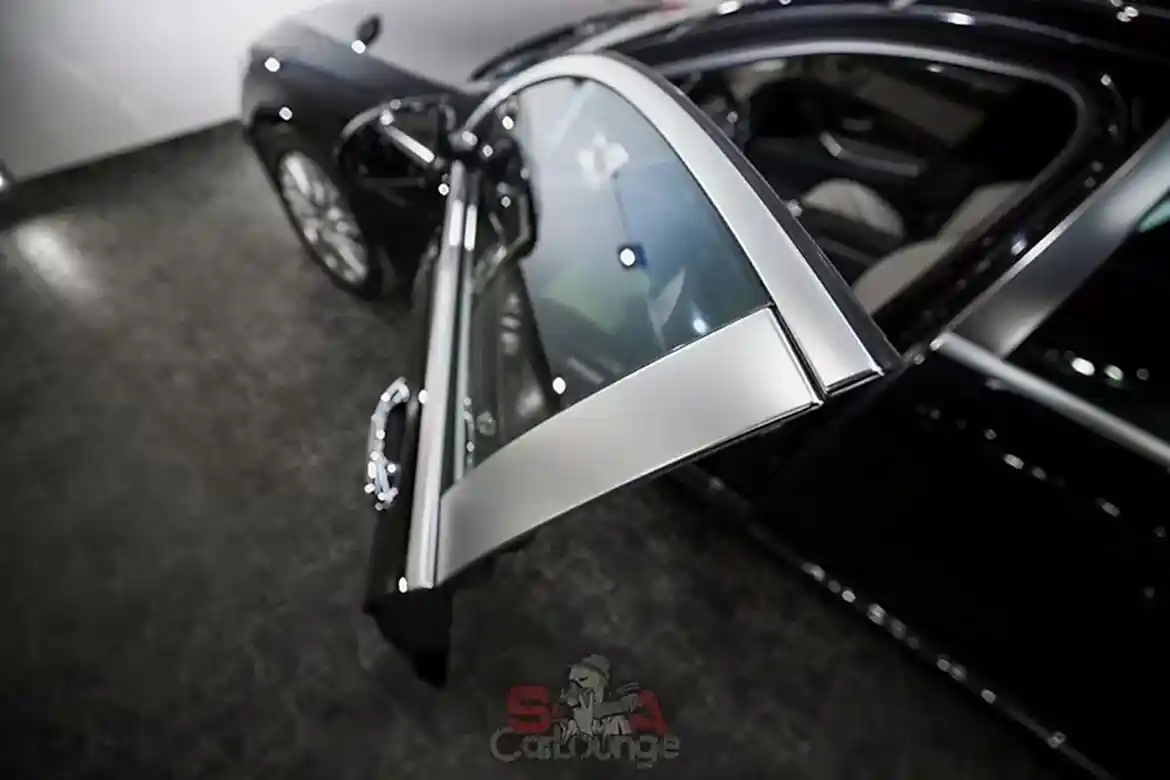Восстановление молдингов Maybach