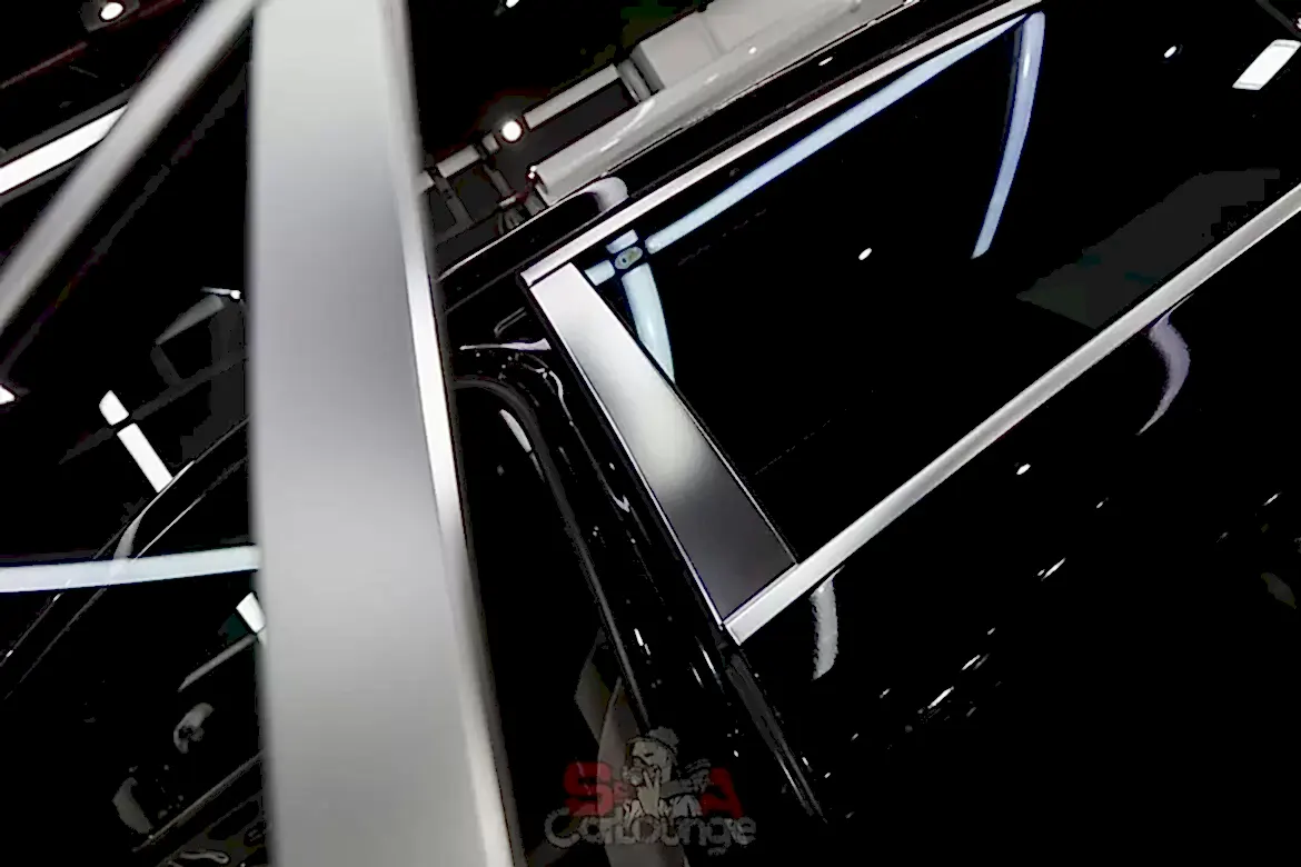 Восстановление молдингов Maybach