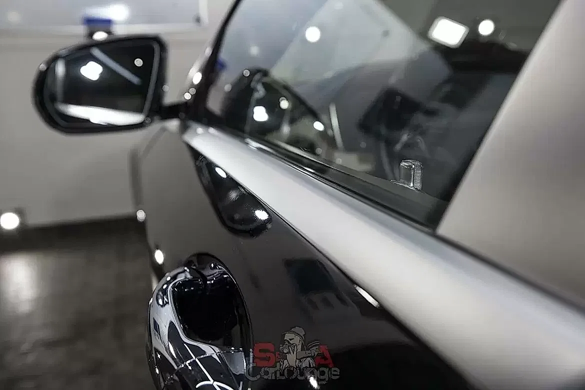 Восстановление молдингов Maybach