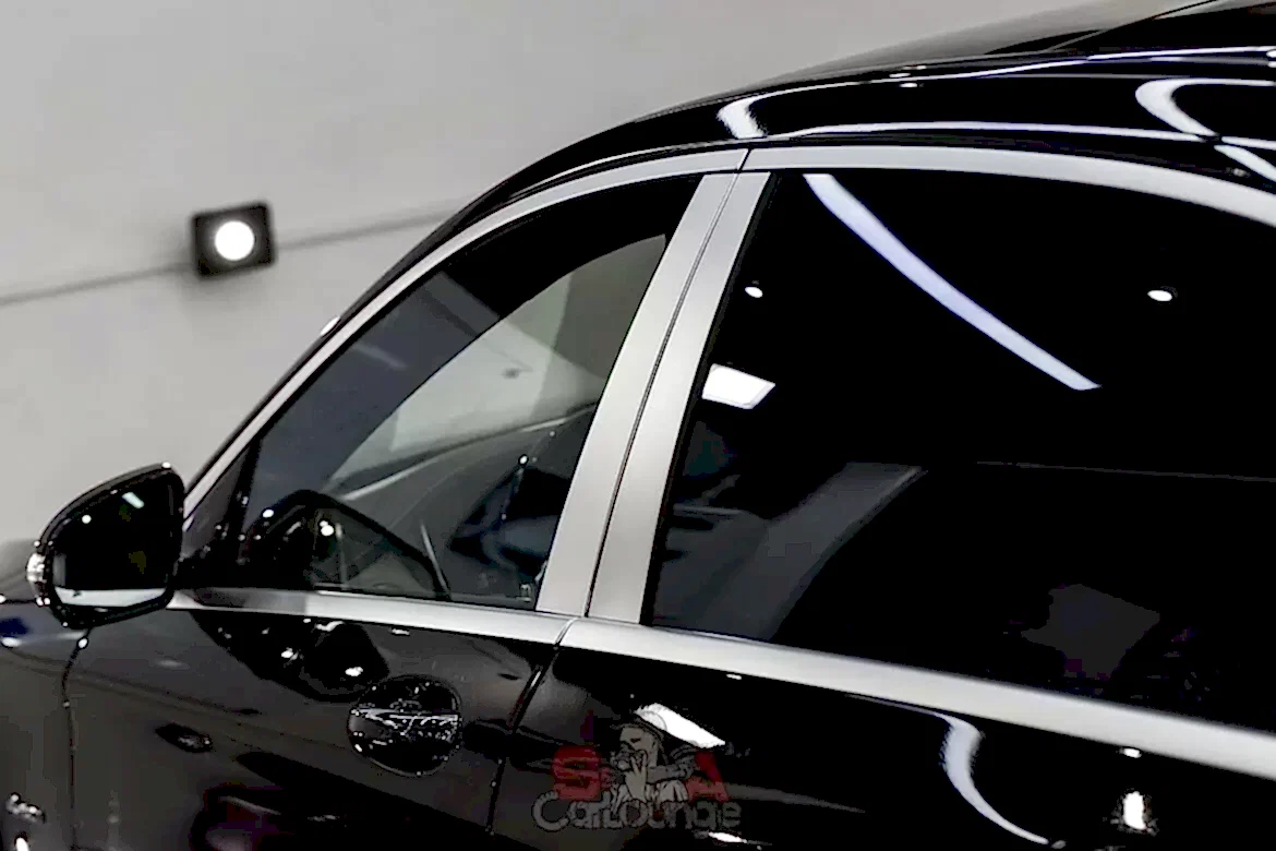 Восстановление молдингов Maybach