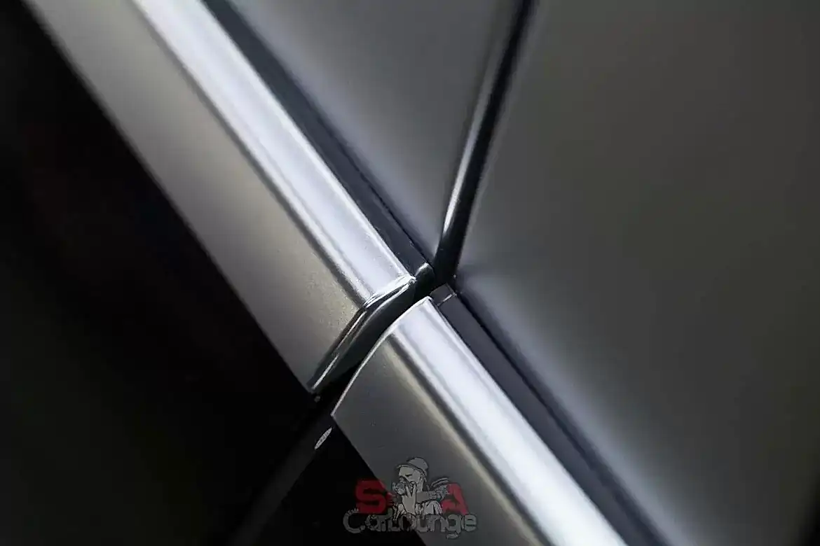 Восстановление молдингов Maybach