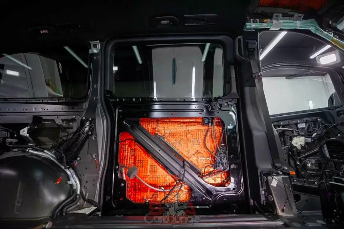 Химчистка пневмоподвески Mercedes-Benz GL