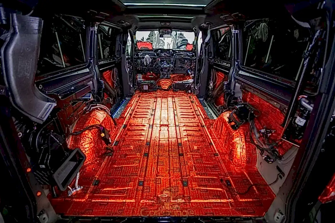 Химчистка пневмоподвески Mercedes-Benz GL