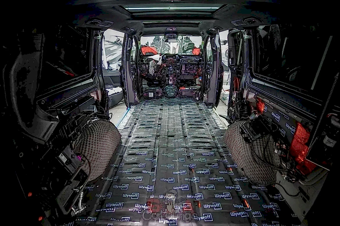 Химчистка пневмоподвески Mercedes-Benz GL