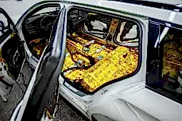 Облегченная шумоизоляция автомобиля
